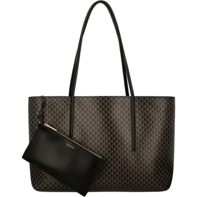 Calvin Emblem aop tote olkakassi - Size: One size Calvin Emblem aop tote olkakassi - Size: One size