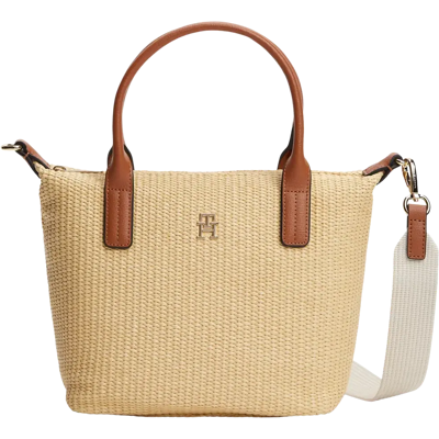 Tommy Hilfiger Popette mini raffia käsilaukku - Size: One size Tommy Hilfiger Popette mini raffia käsilaukku - Size: One size