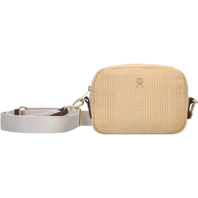 Tommy Hilfiger Popette raffia kameralaukku - Size: One size Tommy Hilfiger Popette raffia kameralaukku - Size: One size