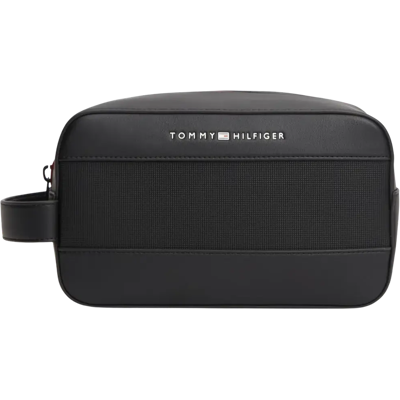 Tommy Hilfiger Foundation toilettilaukku - Miehet - Size: One size Tommy Hilfiger Foundation toilettilaukku - Miehet - Size: One size