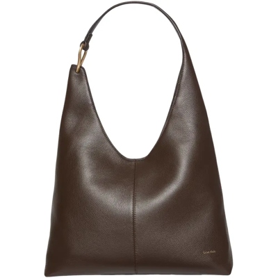 Calvin Slouchy leather m olkalaukku - Size: One size Calvin Slouchy leather m olkalaukku - Size: One size