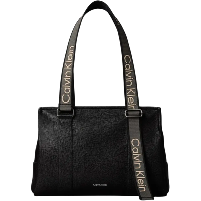 Calvin Webbing tote olkakassi - Size: One size Calvin Webbing tote olkakassi - Size: One size