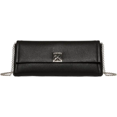 Calvin Emblem hw clutch - Size: One size Calvin Emblem hw clutch - Size: One size