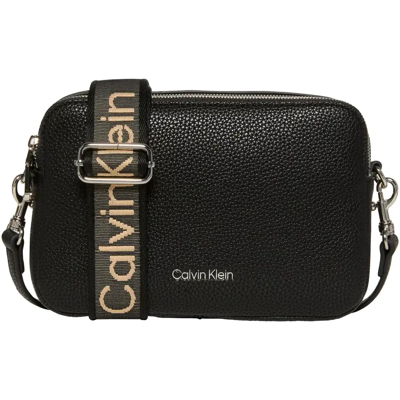 Calvin Webbing 2 strap kameralaukku - Size: One size Calvin Webbing 2 strap kameralaukku - Size: One size