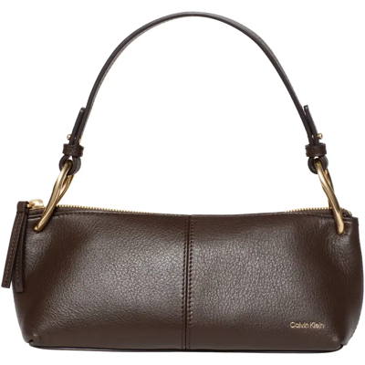 Calvin Slouchy leather s olkalaukku - Size: One size Calvin Slouchy leather s olkalaukku - Size: One size