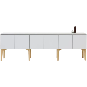 Lundia Fuuga tv-taso ovilla cashmere tammijalat - Size: 60x192x35cm Lundia Fuuga tv-taso ovilla cashmere tammijalat - Size: 60x192x35cm