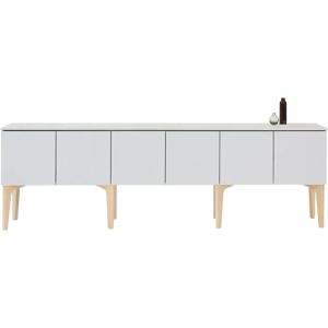 Lundia Fuuga tv-taso ovilla cashmere koivujalat - Size: 60x192x35cm Lundia Fuuga tv-taso ovilla cashmere koivujalat - Size: 60x192x35cm