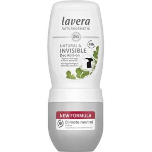 Lavera Roll-On Deo Natural & Invisible 50ml Lavera Roll-On Deo Natural & Invisible 50ml