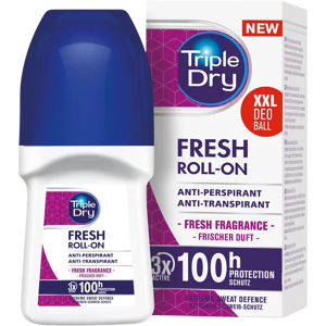 Triple Dry Fresh roll-on antiperspirantti 100h 50 ml Triple Dry Fresh roll-on antiperspirantti 100h 50 ml