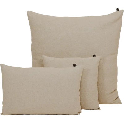 HAOMY Tyynynpäällinen Figari Naturel 40x60 cm beige - Size: 40x60 cm HAOMY Tyynynpäällinen Figari Naturel 40x60 cm beige - Size: 40x60 cm