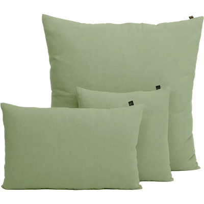 HAOMY Tyynynpäällinen Figari Amande 45x45 cm vihreä - Size: 45x45 cm HAOMY Tyynynpäällinen Figari Amande 45x45 cm vihreä - Size: 45x45 cm