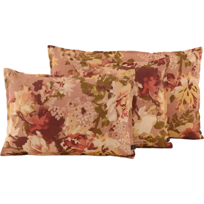HAOMY Tyynynpäällinen Bologne Mocaccino 40x60 cm rosa - Size: 40x60 cm HAOMY Tyynynpäällinen Bologne Mocaccino 40x60 cm rosa - Size: 40x60 cm