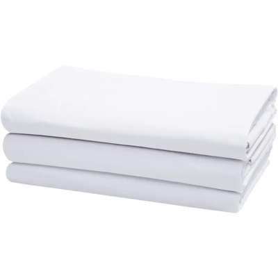 Familon - Organic Percale - 150x270 cm - Valkoinen - Bed Sheet Familon - Organic Percale - 150x270 cm - Valkoinen - Bed Sheet