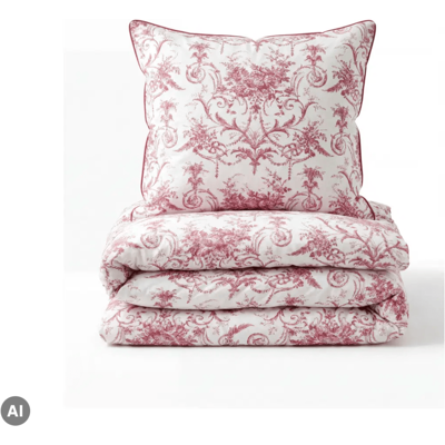 Laura Ashley Tuileries pussilakanasetti 150x210+50x60cm dark plum - Size: 150x210+50x60 cm Laura Ashley Tuileries pussilakanasetti 150x210+50x60cm dark plum - Size: 150x210+50x60 cm