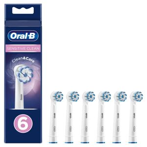 Oral-B vaihtoharja 2+2+2kpl Sensitive Clean & Care