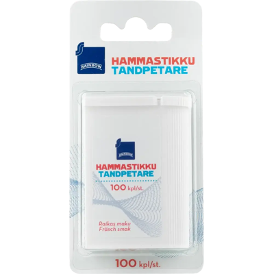 Rainbow hammastikku 100 kpl Rainbow hammastikku 100 kpl
