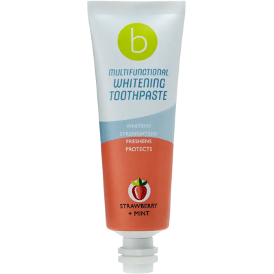 Beconfident hammastahna Mansikka Minttu 75ml Beconfident hammastahna Mansikka Minttu 75ml