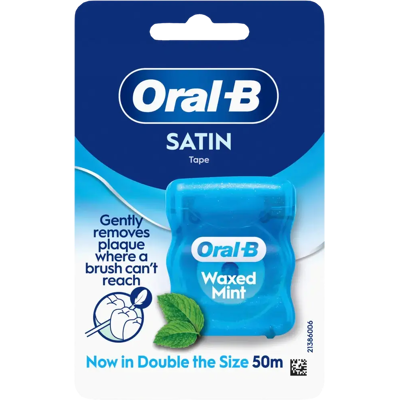 Oral-B Satin Floss 50m hammaslanka Oral-B Satin Floss 50m hammaslanka