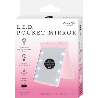 Danielle Led Taskupeili Pinkki 1 kpl Danielle Led Taskupeili Pinkki 1 kpl
