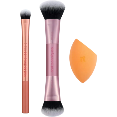 Real Techniques Best Of Blends 3 Piece Set -meikkisivellinsetti Real Techniques Best Of Blends 3 Piece Set -meikkisivellinsetti