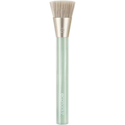 EcoTools Sea Gems Liquid & Cream Blending Brush -meikkisivellin EcoTools Sea Gems Liquid & Cream Blending Brush -meikkisivellin