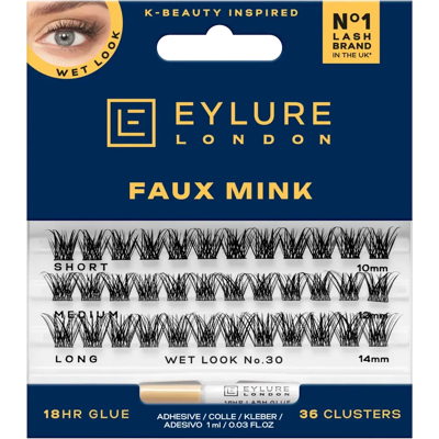 Eylure Clusters - Wet look No.30 -irtoripsitupsut Eylure Clusters - Wet look No.30 -irtoripsitupsut