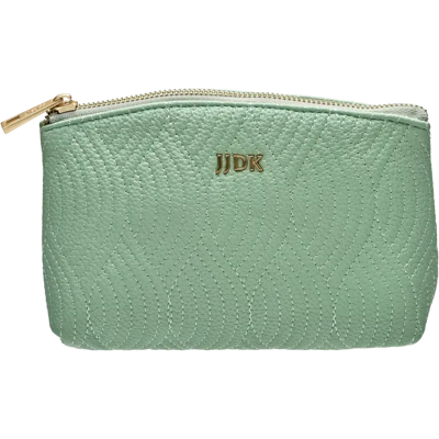 JJDK Tahiti kosmetiikkapussi vihreä 18x11x5cm JJDK Tahiti kosmetiikkapussi vihreä 18x11x5cm