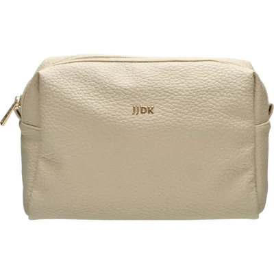 JJDK Tahanea kosmetiikkalaukku beige 25x16x11cm JJDK Tahanea kosmetiikkalaukku beige 25x16x11cm