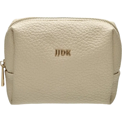 JJDK Tahanea kosmetiikkapussi beige 15x12x4cm JJDK Tahanea kosmetiikkapussi beige 15x12x4cm