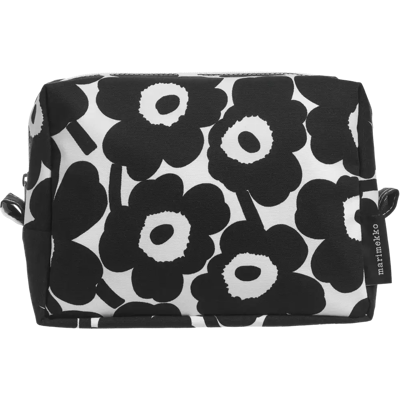 Marimekko Vilja Mini Unikko kosmetiikkalaukku musta - Size: 23 x 17 x 10 cm Marimekko Vilja Mini Unikko kosmetiikkalaukku musta - Size: 23 x 17 x 10 cm