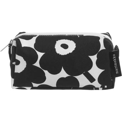 Marimekko Tiise Mini Unikko kosmetiikkalaukku musta - Size: 18 x 7 x 3 cm Marimekko Tiise Mini Unikko kosmetiikkalaukku musta - Size: 18 x 7 x 3 cm