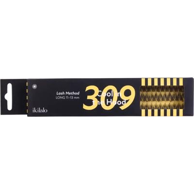 Ikilalo Lash Method 309 Cool in the Hood -ripset - Size: SHORT 8-10 mm Ikilalo Lash Method 309 Cool in the Hood -ripset - Size: SHORT 8-10 mm