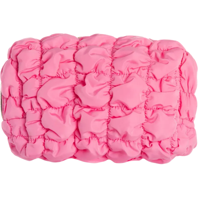 WE CARE ICON. meikkilaukku puff pinkki - Size: 19x10x10cm WE CARE ICON. meikkilaukku puff pinkki - Size: 19x10x10cm