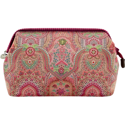 Pip Studio Cooper kosmetiikalaukku extra large Jabali punainen - Size: 30x13.8x20.7cm Pip Studio Cooper kosmetiikalaukku extra large Jabali punainen - Size: 30x13.8x20.7cm
