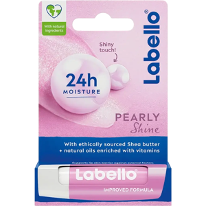 Labello Pearly Shine Huulivoide - Kosteuttava, Ympäristöystävällinen, 24h Labello Pearly Shine Huulivoide - Kosteuttava, Ympäristöystävällinen, 24h