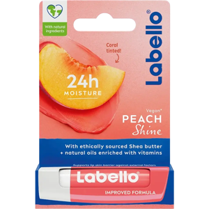 Labello 48g Peach Shine -huulivoide Labello 48g Peach Shine -huulivoide