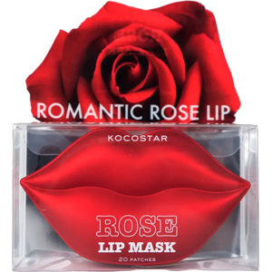 Kocostar Lip Mask Romantic Rose huulinaamio 20 kpl Kocostar Lip Mask Romantic Rose huulinaamio 20 kpl
