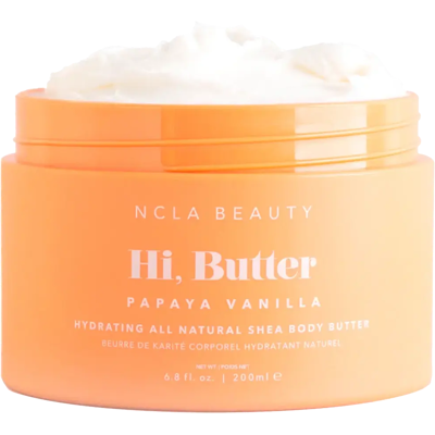 NCLA Beauty Hi Butter Papaya Vanilla Body Butter vartalovoi 250 ml NCLA Beauty Hi Butter Papaya Vanilla Body Butter vartalovoi 250 ml