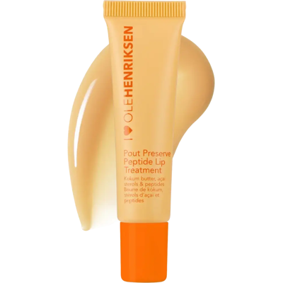 Ole Henriksen Pout Preserve Peptide Lip Treatment - Sitruunan Kiilto Ole Henriksen Pout Preserve Peptide Lip Treatment - Sitruunan Kiilto