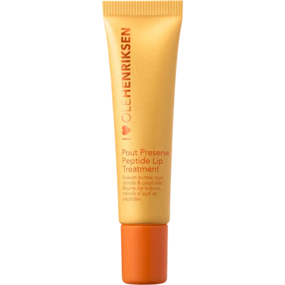 Ole Henriksen Pout Preserve Peptide Lip Treatment - Citrus Sunshine Glimmer Ole Henriksen Pout Preserve Peptide Lip Treatment - Citrus Sunshine Glimmer