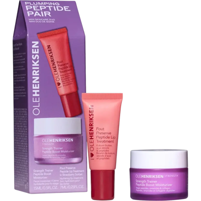 Ole Henriksen Plumping Peptide Pair Mini Skincare Duo pakkaus 22 ml Ole Henriksen Plumping Peptide Pair Mini Skincare Duo pakkaus 22 ml