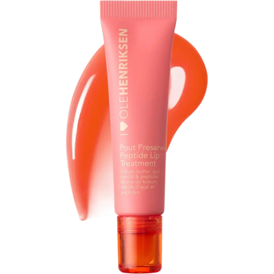 Ole Henriksen Pout preserve Lip Treatment chiller guava huulivoide12 ml Ole Henriksen Pout preserve Lip Treatment chiller guava huulivoide12 ml