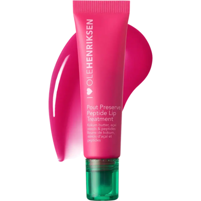 Ole Henriksen Pout preserve Lip Treatment chiller watermelon huulivoide 12 ml Ole Henriksen Pout preserve Lip Treatment chiller watermelon huulivoide 12 ml
