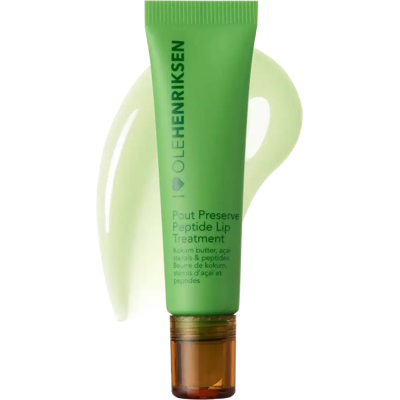 Ole Henriksen Pout preserve Lip Treatment chiller lime coconut huulivoide 12 ml Ole Henriksen Pout preserve Lip Treatment chiller lime coconut huulivoide 12 ml