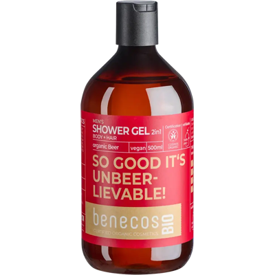 benecos Vehnäolut - 2-in-1 vartalo- ja hiustenpesugeeli 500ml benecos Vehnäolut - 2-in-1 vartalo- ja hiustenpesugeeli 500ml
