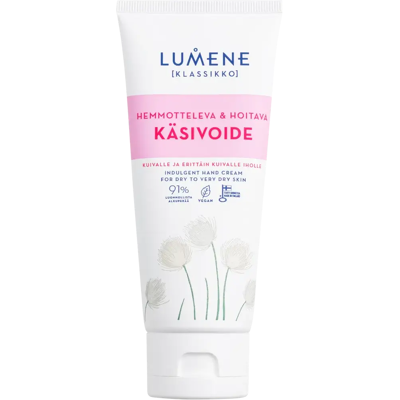 Lumene KLASSIKKO Hemmotteleva & hoitava käsivoide 100ml Lumene KLASSIKKO Hemmotteleva & hoitava käsivoide 100ml