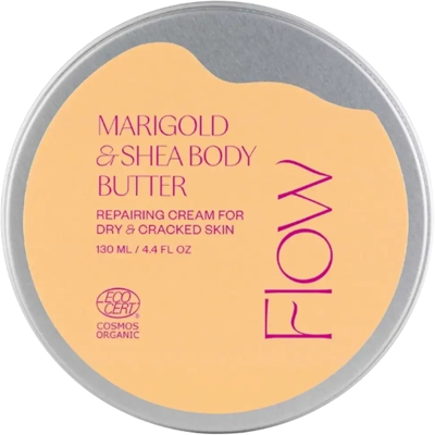 Flow Cosmetics Marigold & Shea Body Butter -vartalovoi 130ml Flow Cosmetics Marigold & Shea Body Butter -vartalovoi 130ml