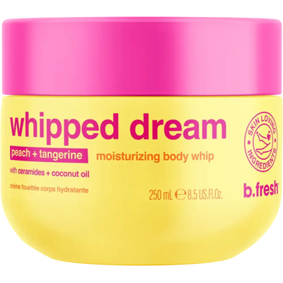b.fresh - Whipped Dream - kosteuttava vartalovoide - Läpinäkyvä b.fresh - Whipped Dream - kosteuttava vartalovoide - Läpinäkyvä