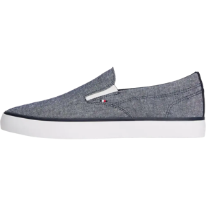 Tommy Hilfiger Harlem Core II Slip-on kangaskengät - Miehet - Size: 42 Tommy Hilfiger Harlem Core II Slip-on kangaskengät - Miehet - Size: 42