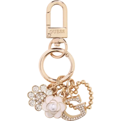 GUESS Evelee avainrengas/laukkukoru - Size: One size GUESS Evelee avainrengas/laukkukoru - Size: One size